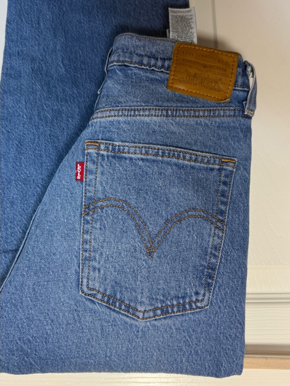 Levi’s Ribcage Full Length Straight Leg - Picture 6 of 10